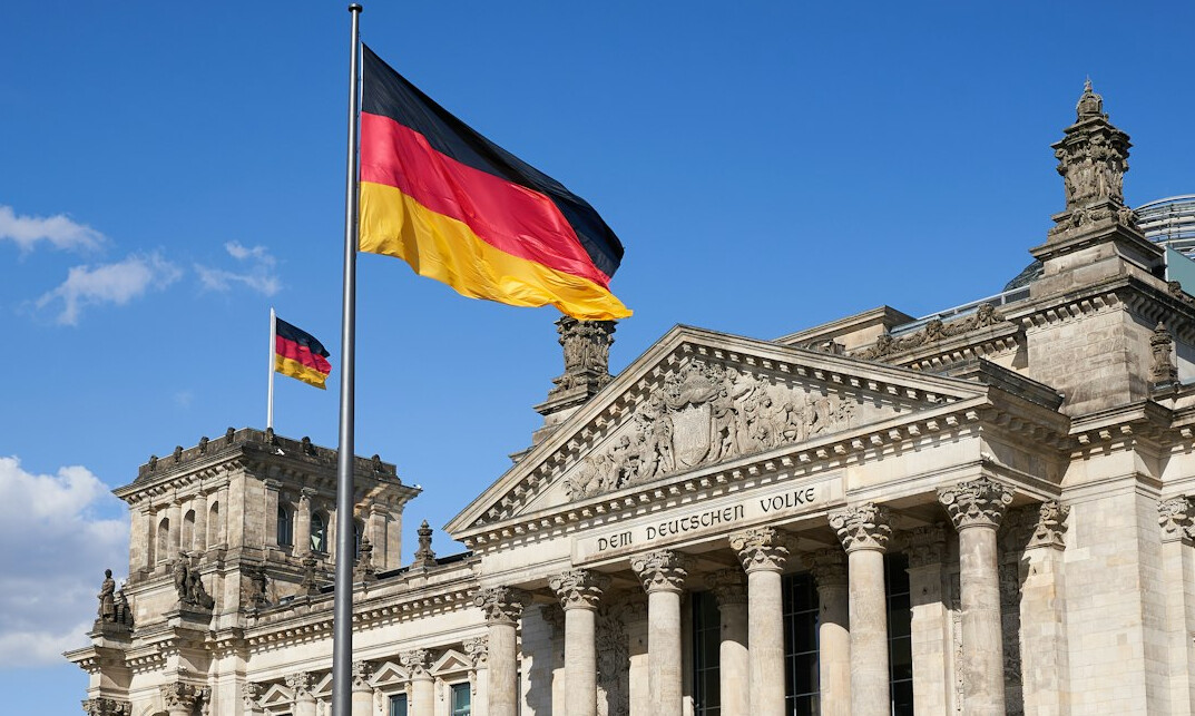 german voters at election