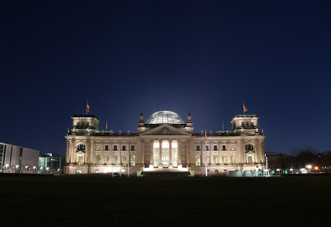 german parliament debate