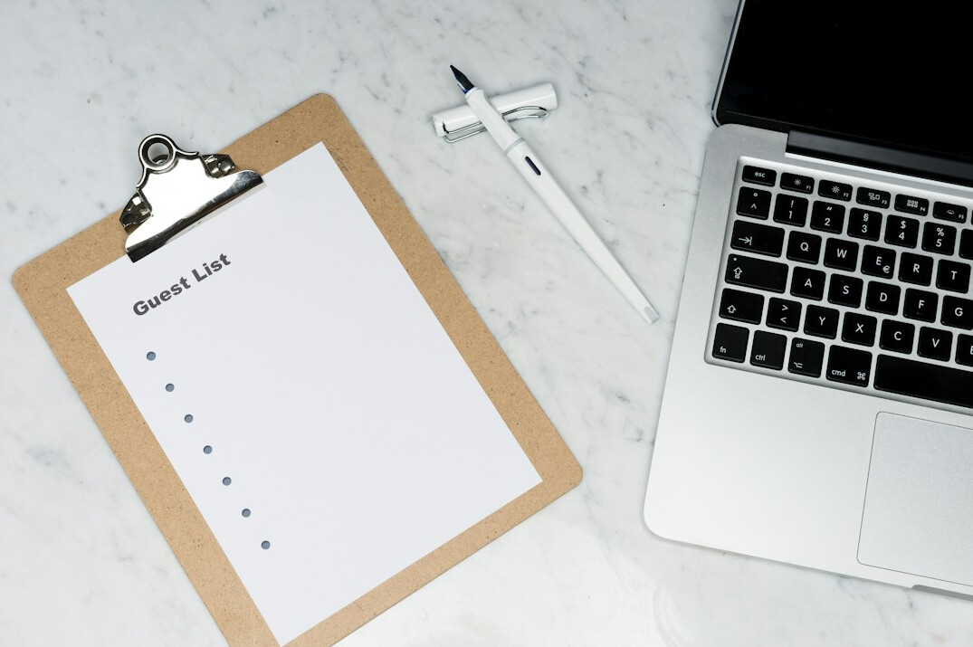 research survey clipboard